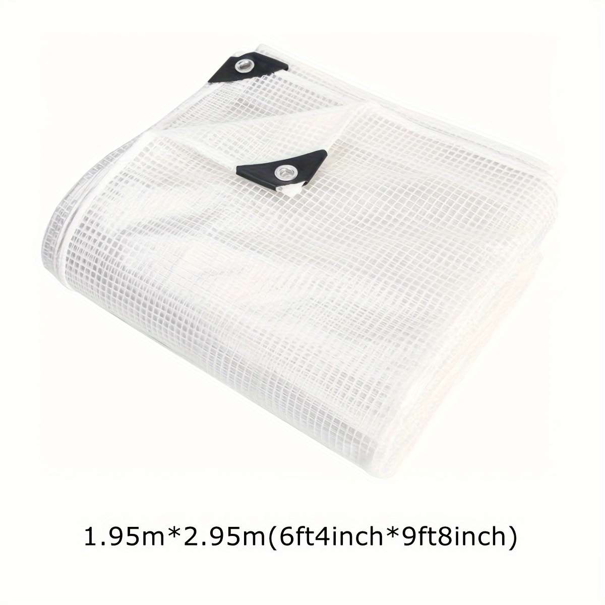 Transparent Rainproof Fabric Size 2M*3M