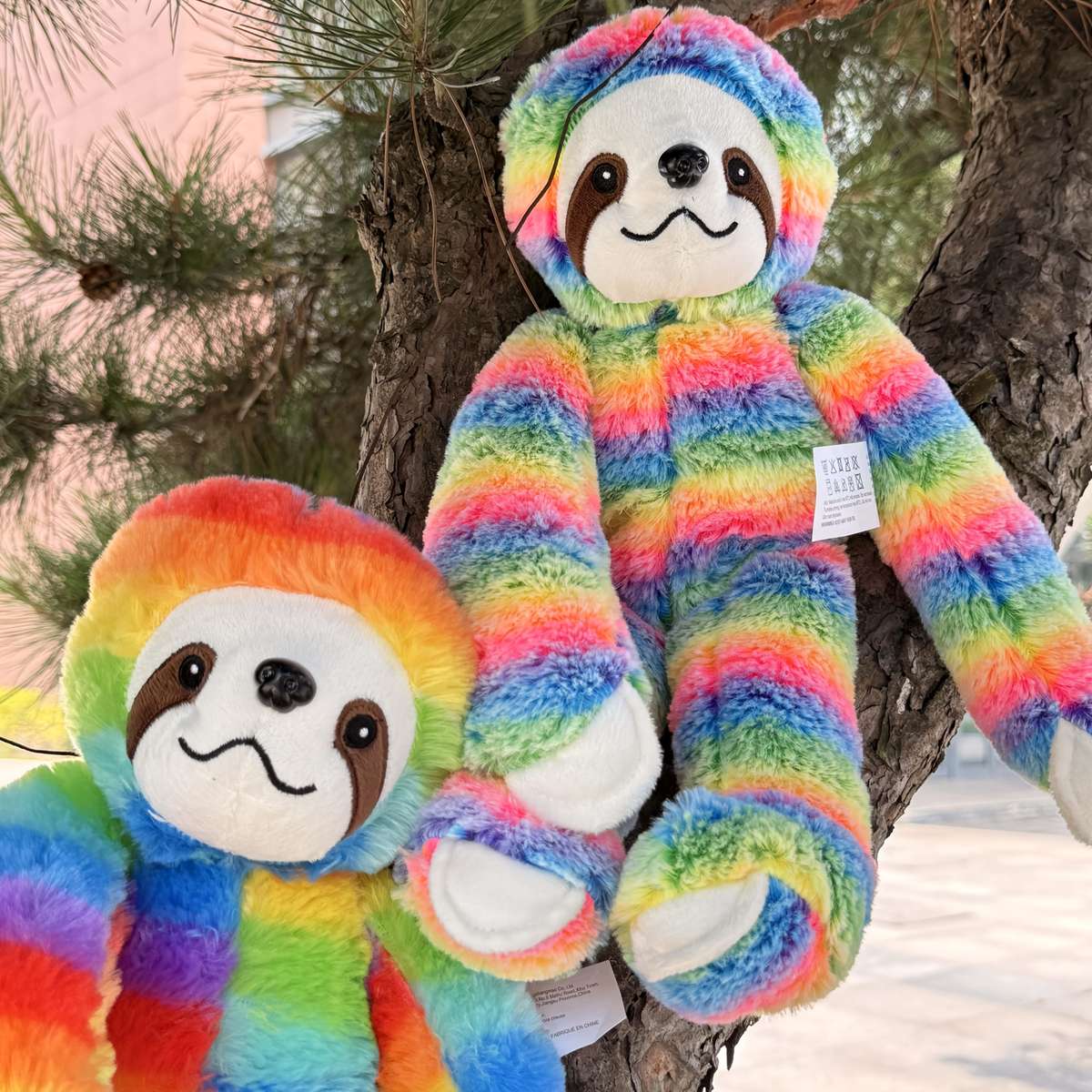 Plush Toyss color rainbow 2
