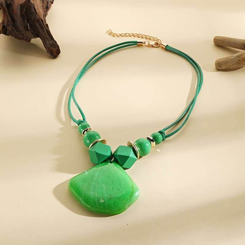 Womens Necklace Color Kn231-1