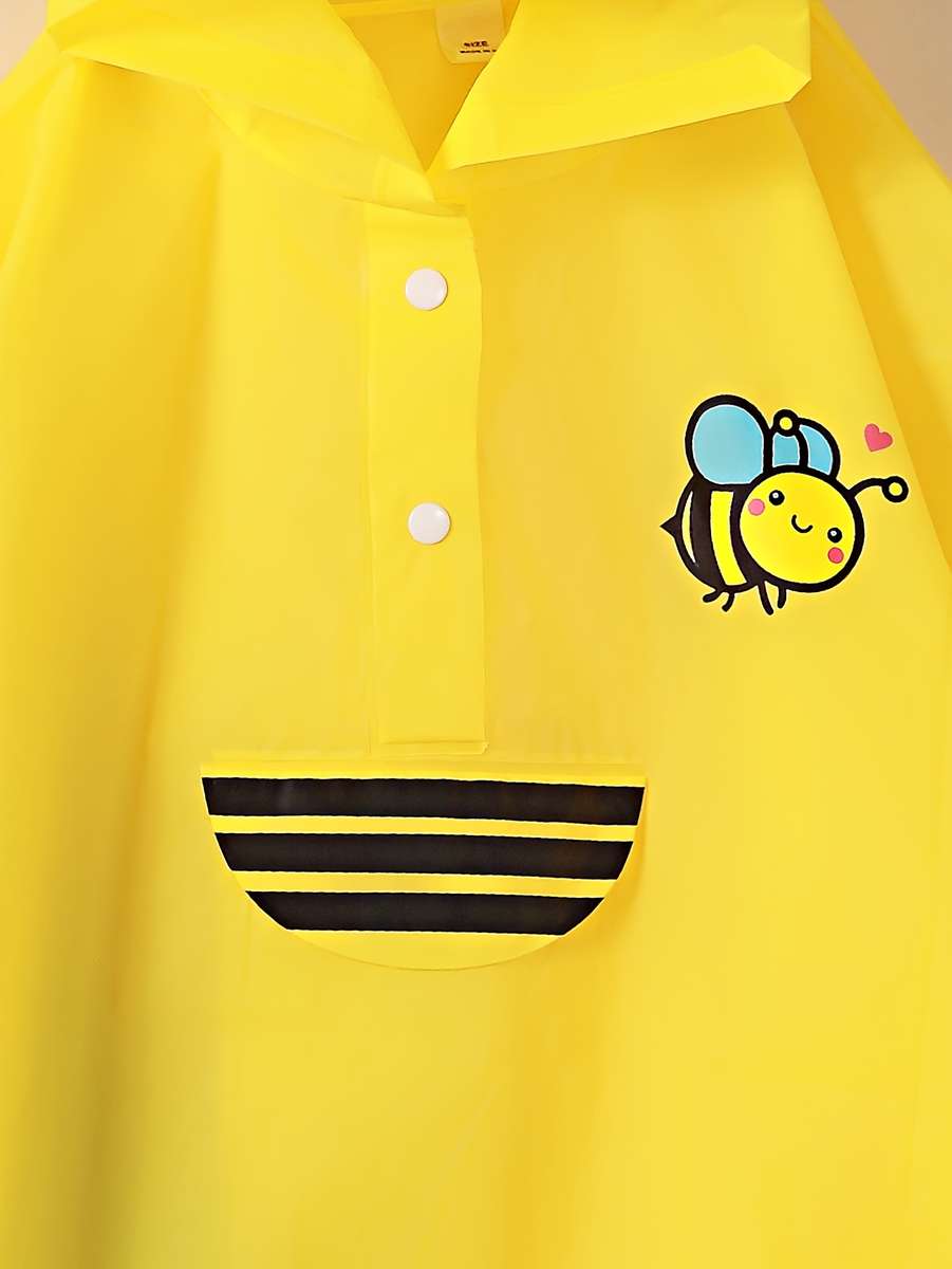 Raincoat Yellow Size Onesize