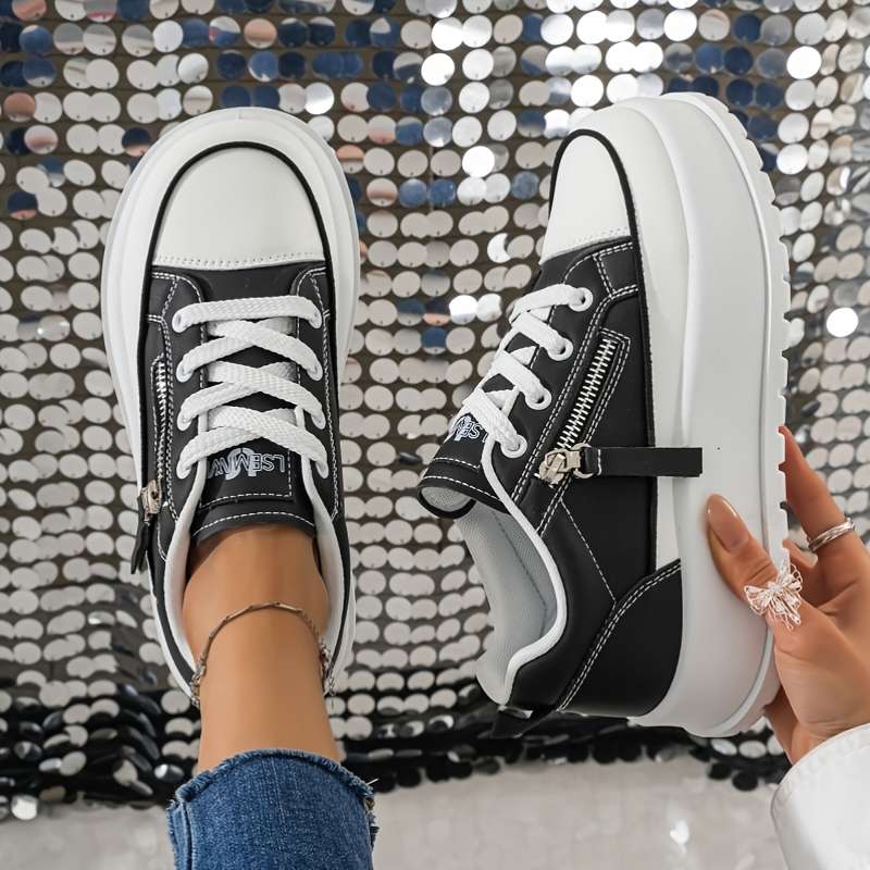 Women S Sneakers Color Black Sizeuk 5