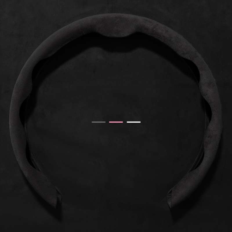 Car Steering Wheel Cover Blue