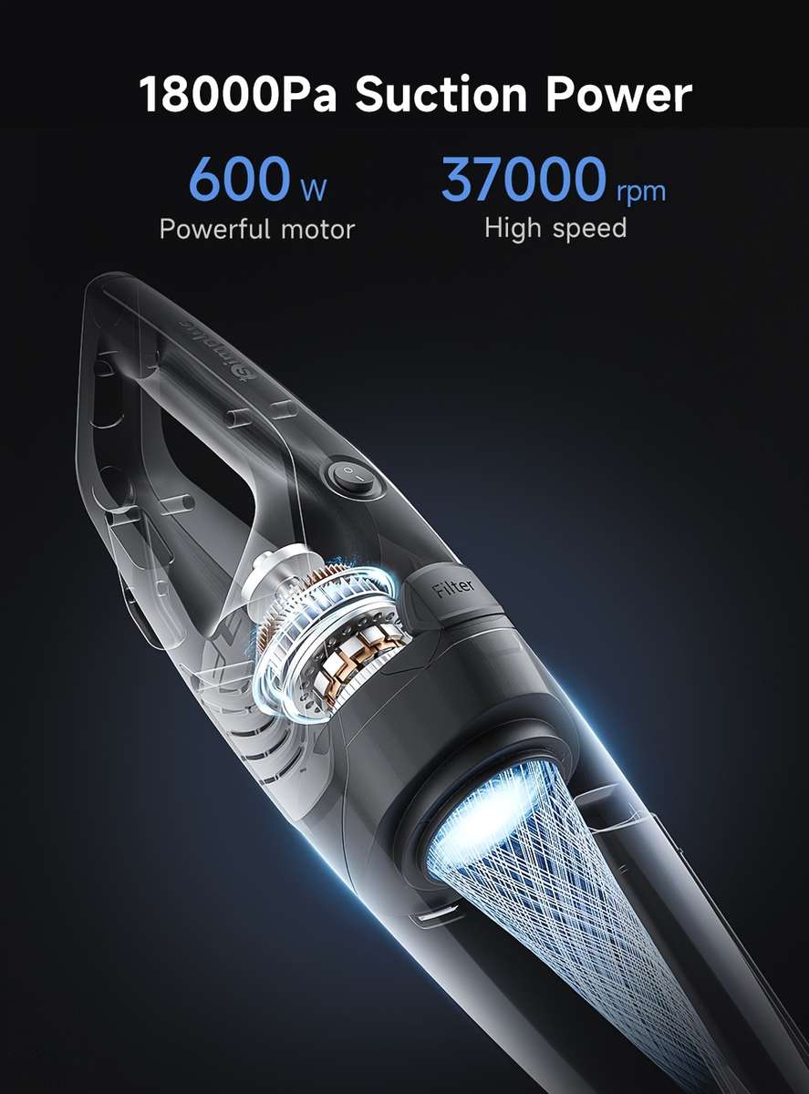 Vacuum Cleaner Color Black