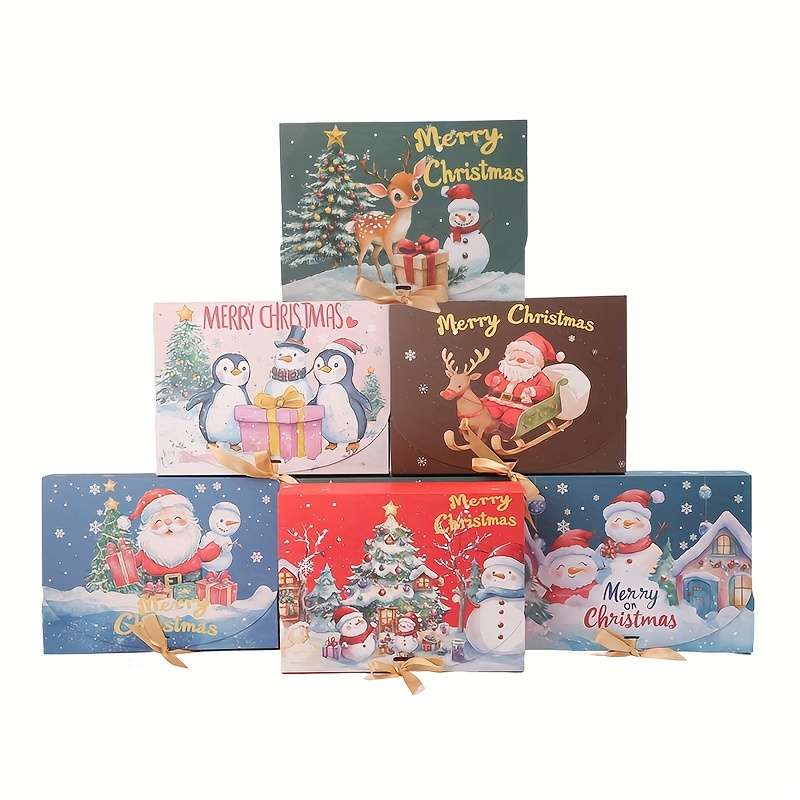 Christmas Gift Boxes Style Style 3