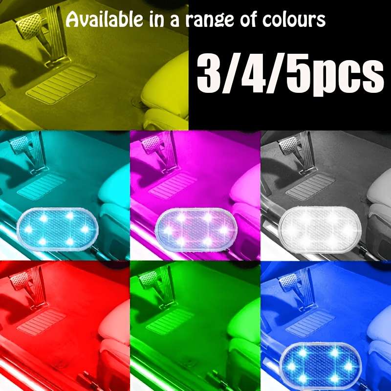 Car Lights Color Seven Light Colors Quantity 5Pcs