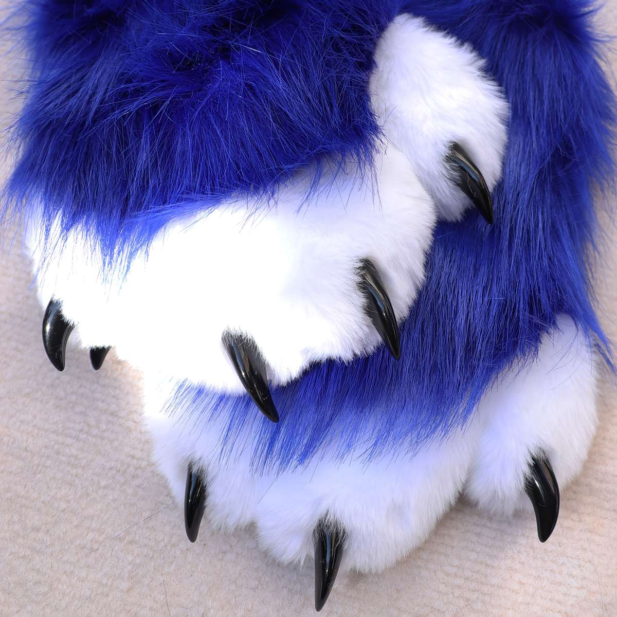 Winter Gloves Color Red