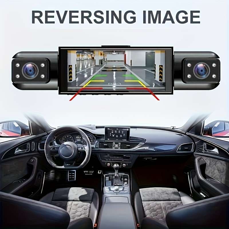 Dashcam Model 4 Cameras