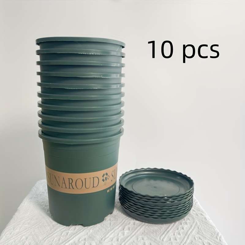 Flowerpot Size 10 Pcs. 16Cm6.3In