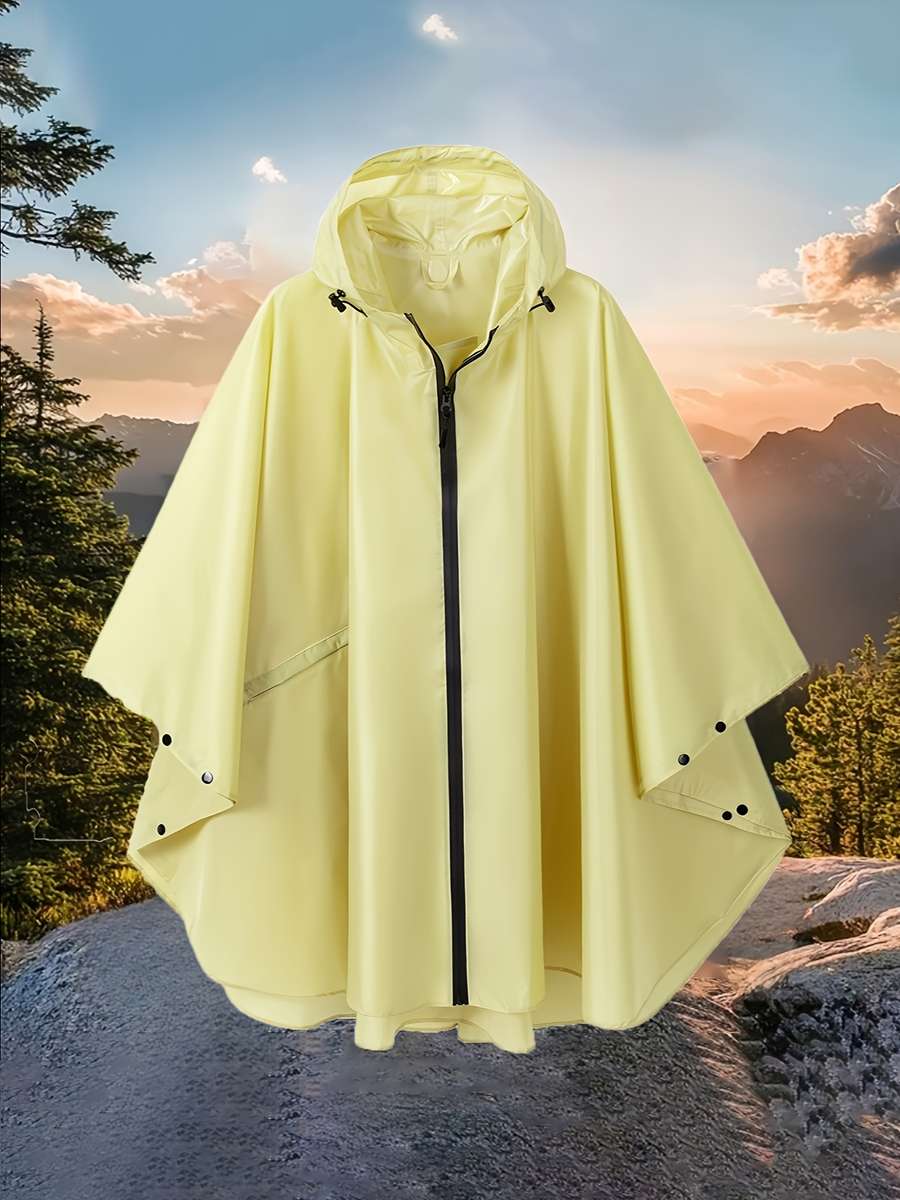 Raincoat Wheatcolored Size Onesize