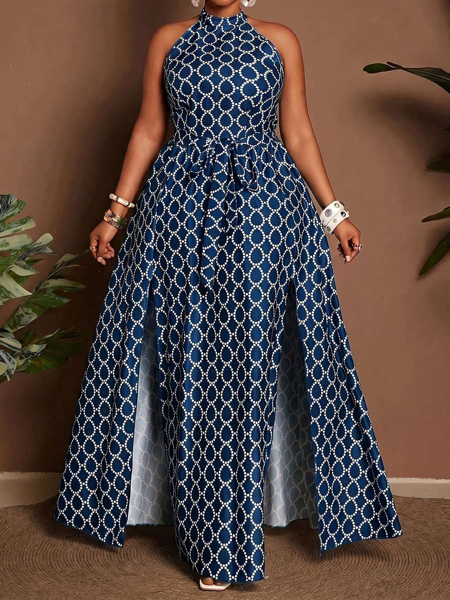 Women S Dress Color Navy Color Size 2Xl