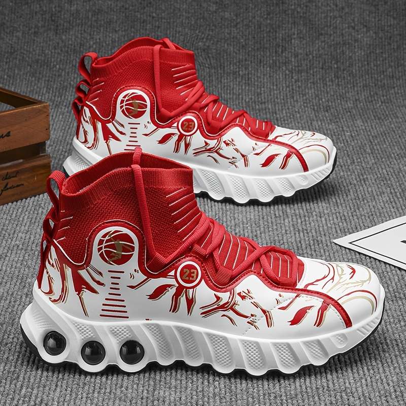 Basketball Shoes Color White Sizeuk 8.5