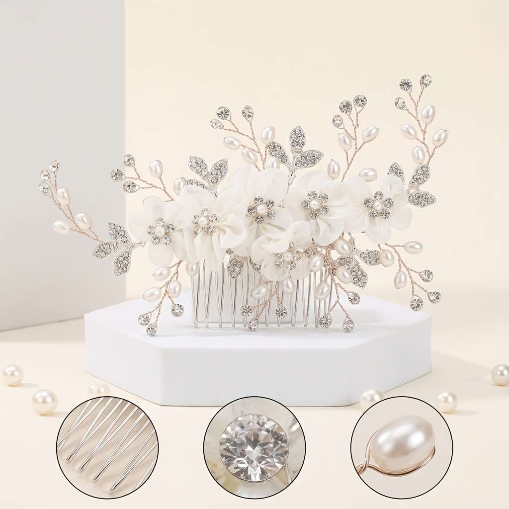 Wedding Supplies Color White