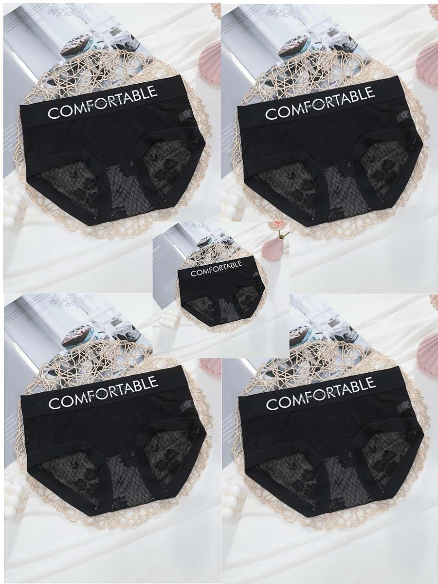 Womens Underwear Color Mixed Colors 5 Pieces Sizeasian Xl