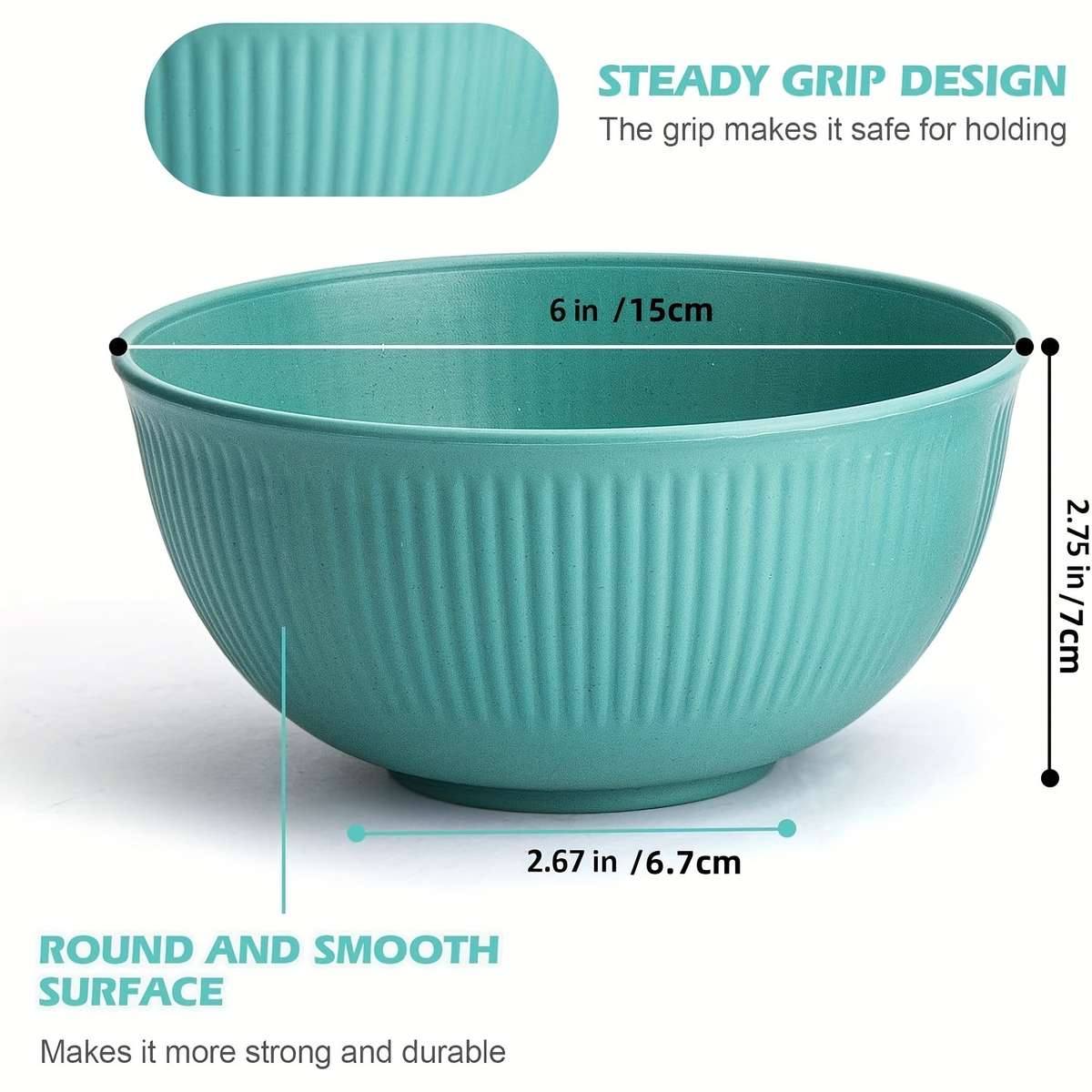 Bowl Color Bluegreen
