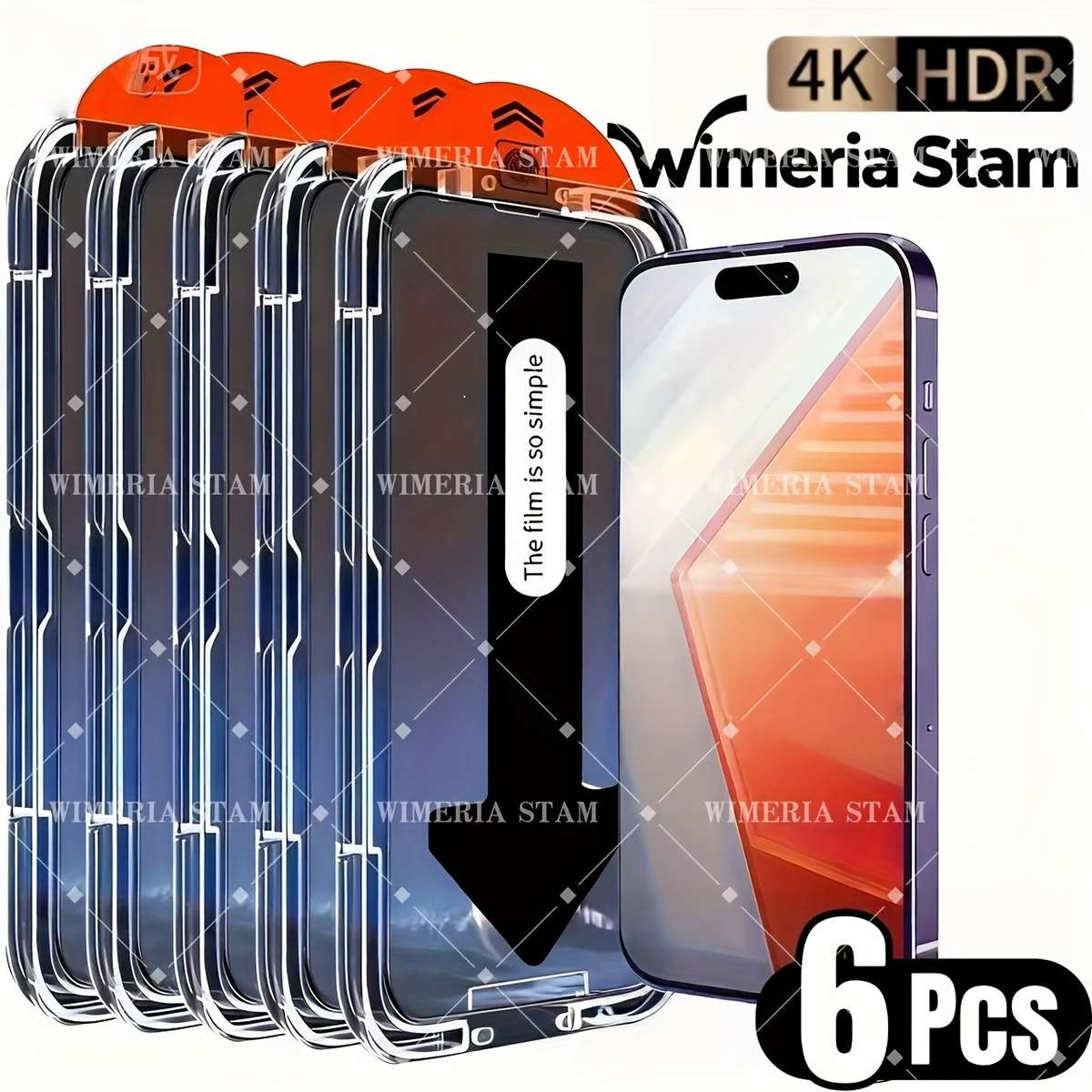 Screen Protector Compatible Model Iphone 16E