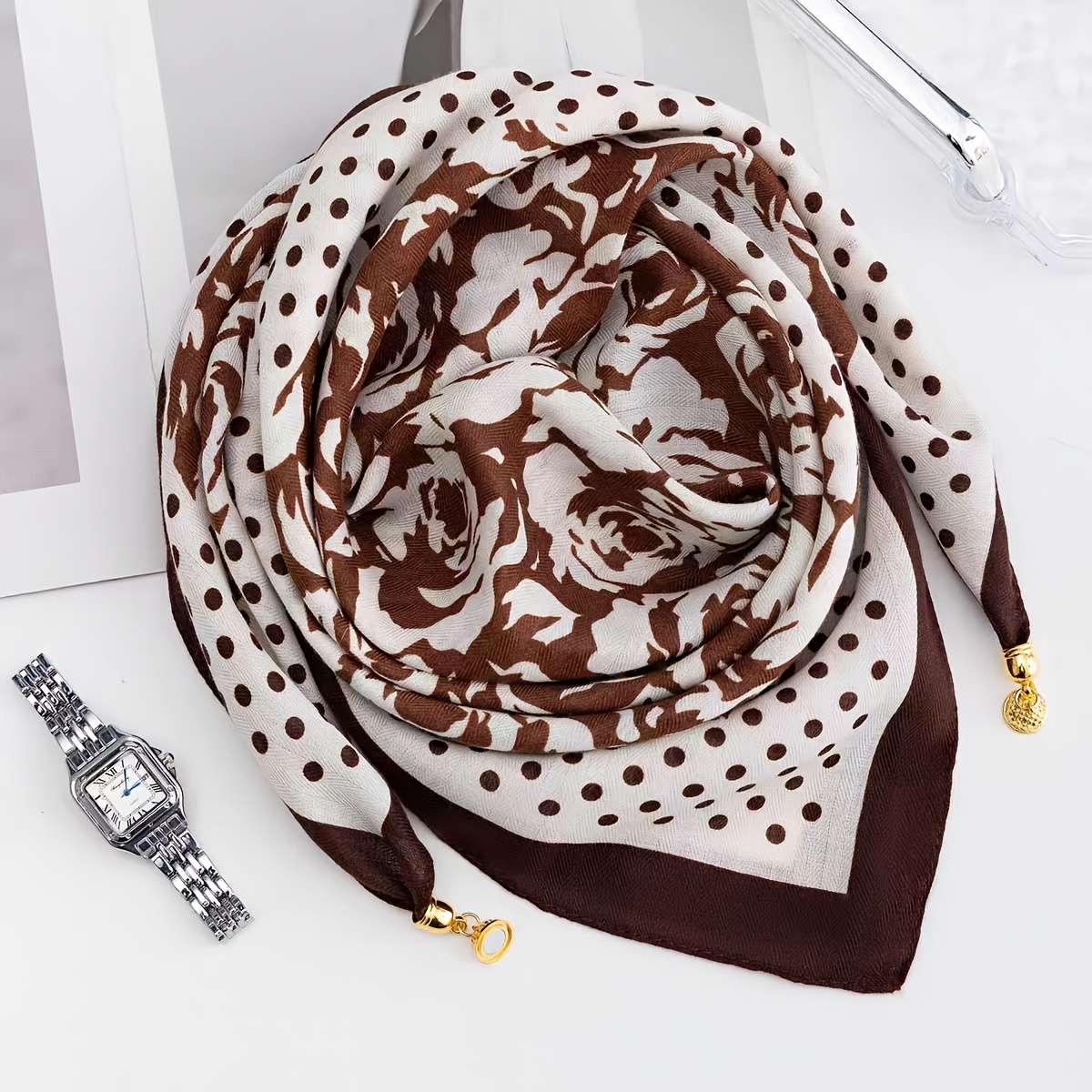 Scarf Color Black