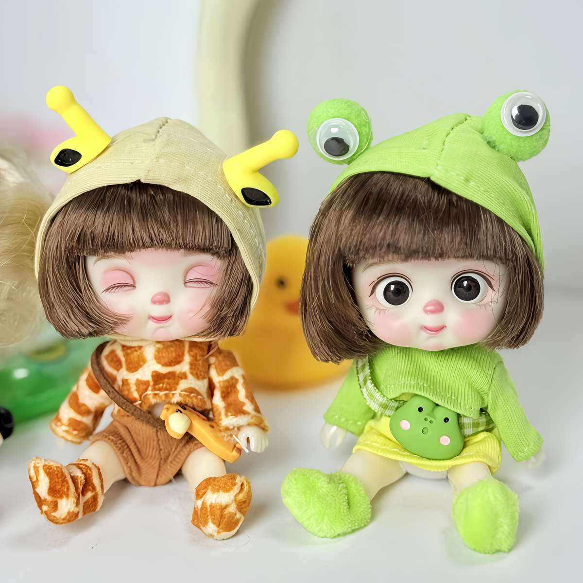 Plush Toyss Style Bunny