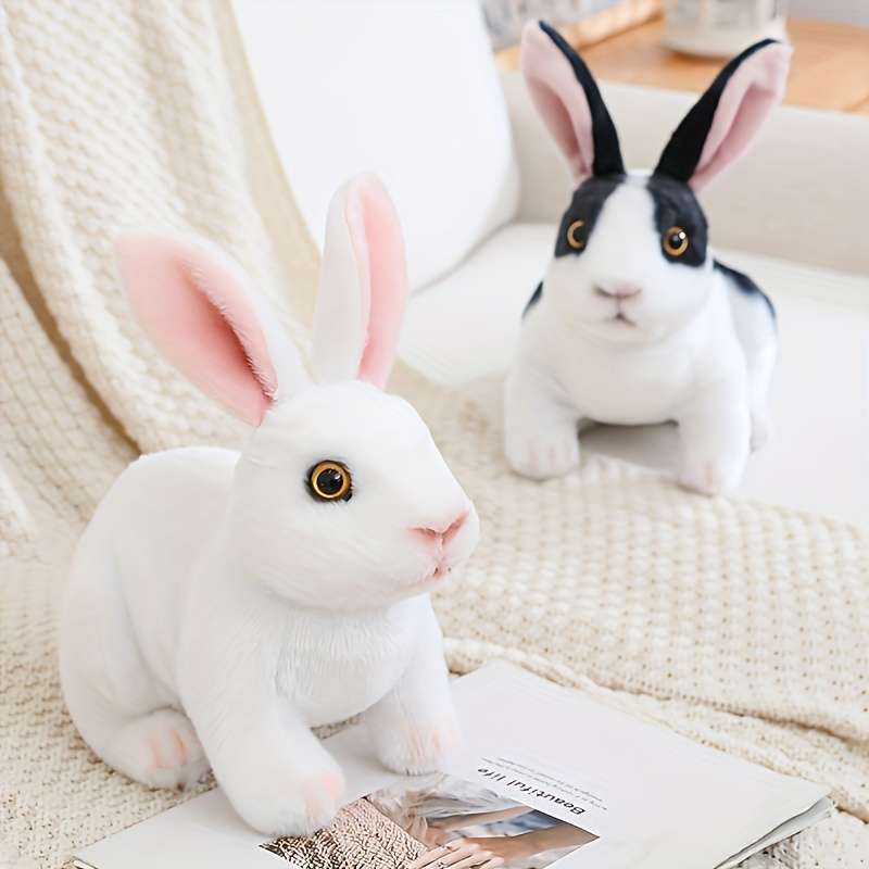 Plush Toys Color White