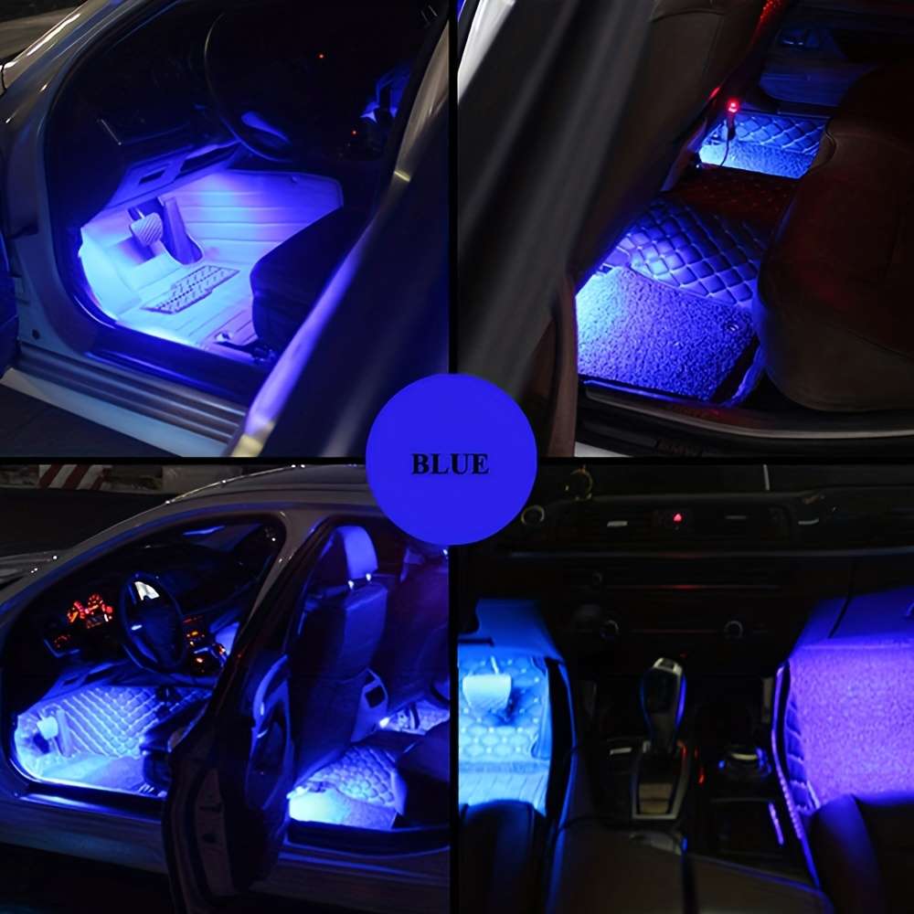 Car Lights Model 2.54 Cm 4 App Control