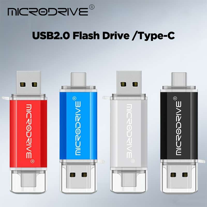 Usb Flash Drive Color Red Storage 2Gb