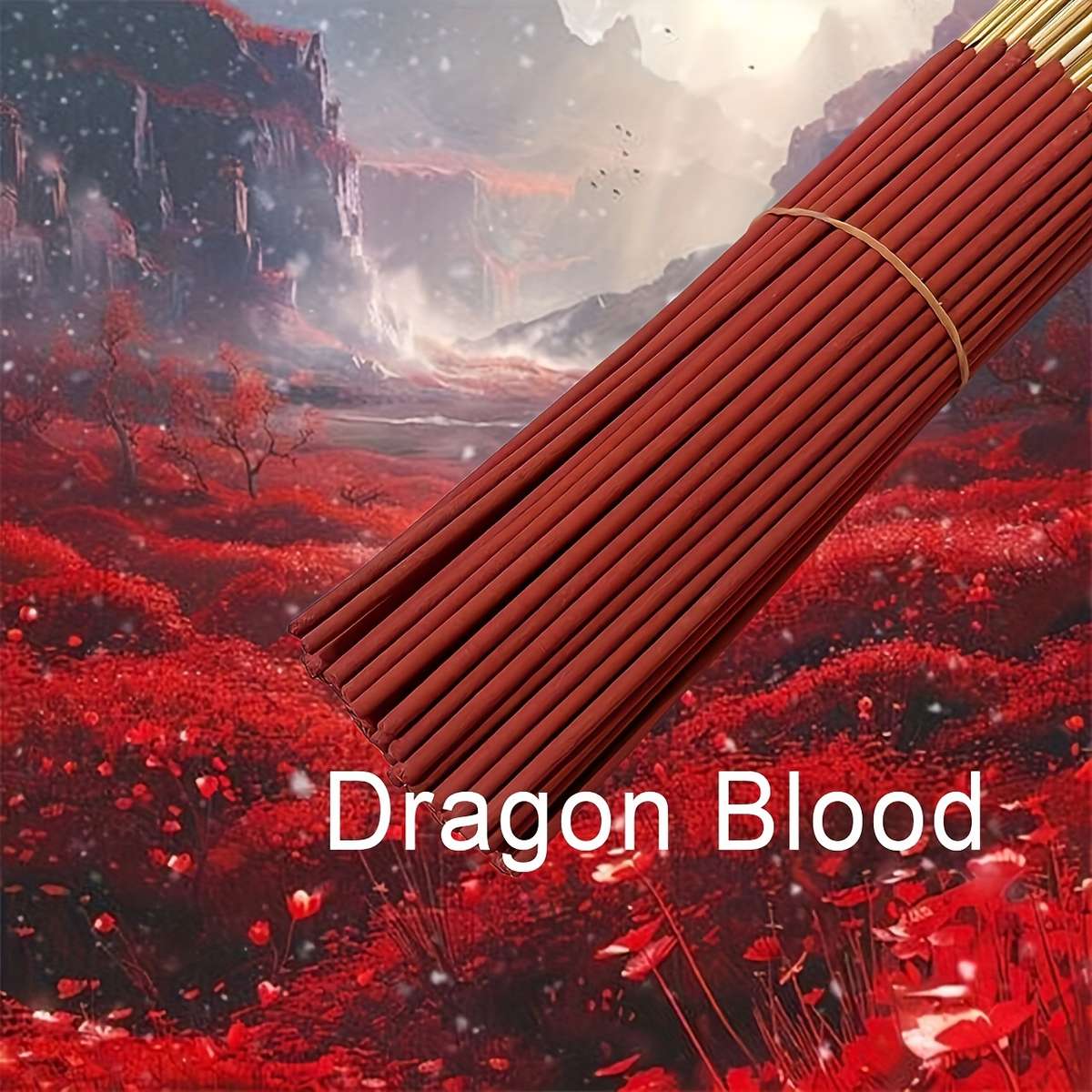 Incense Quantity Dragon Blood Incense Stick 24Pcs