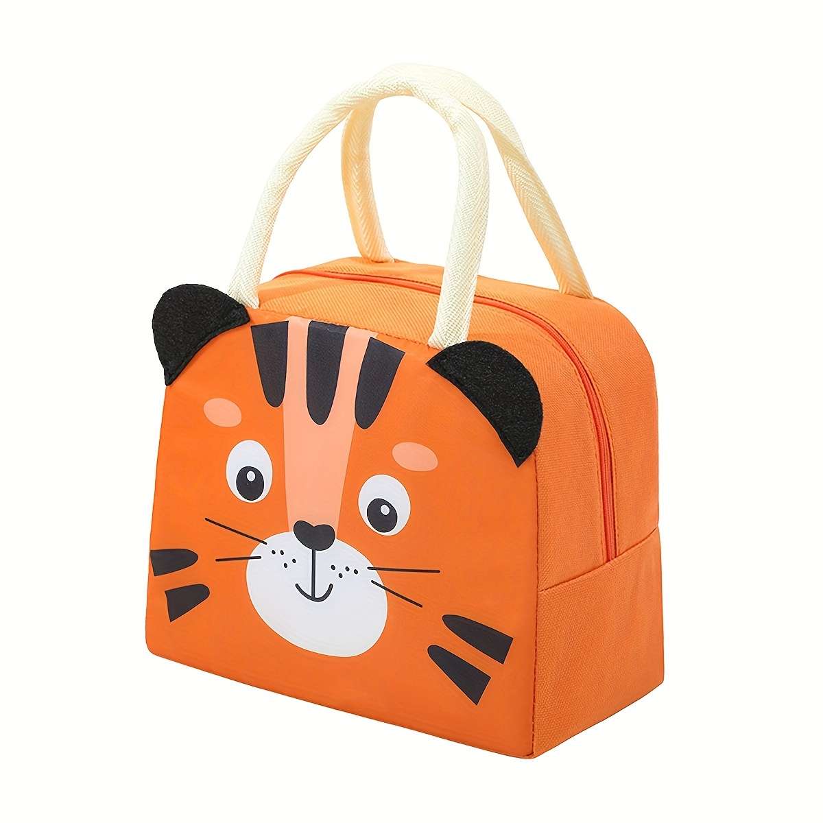Premium Outdoor Insulated Cooler Bag 3d Cartoon Design Camping Storage Pouch