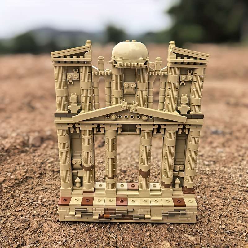 Building Toy Architectural Model Toy Set Model Moc 135560