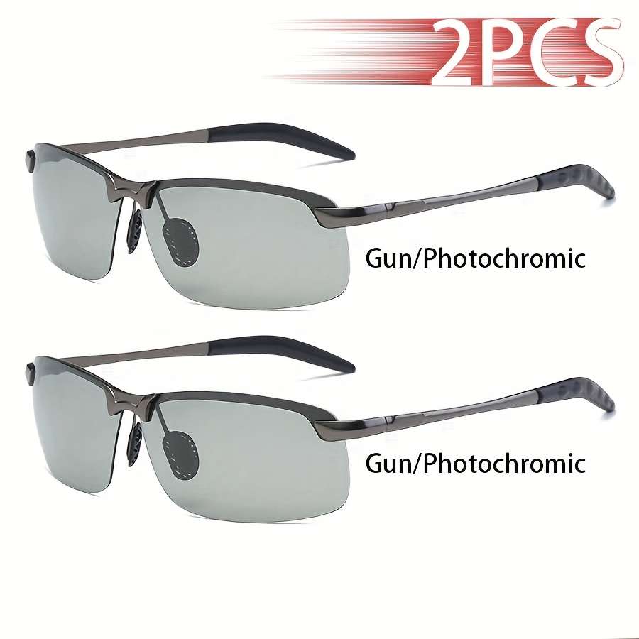 Cycling Glasses Color 6Pcs 2Gunph 2Silverph 2Night