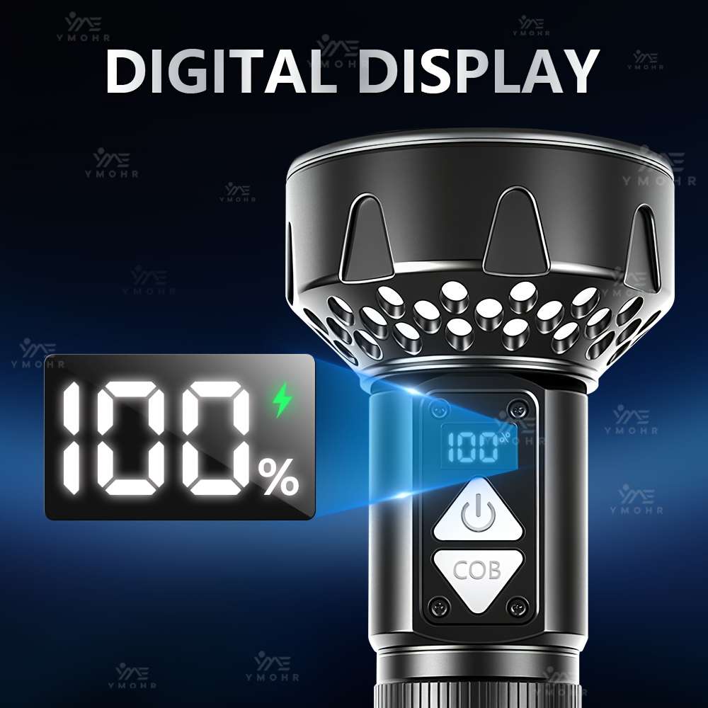 Efficient 1Pc New Most Powerful Led Flashlights With Outdoor Reliable Solution