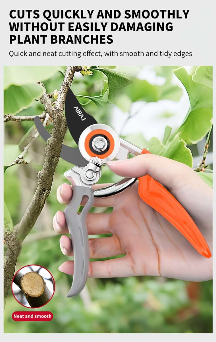 Garden Supplies Model 20.32Cm Professional Pruning Shear