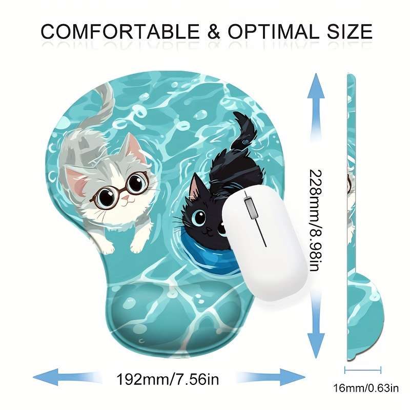 Mouse Pad Size 22.81*19.2Cm