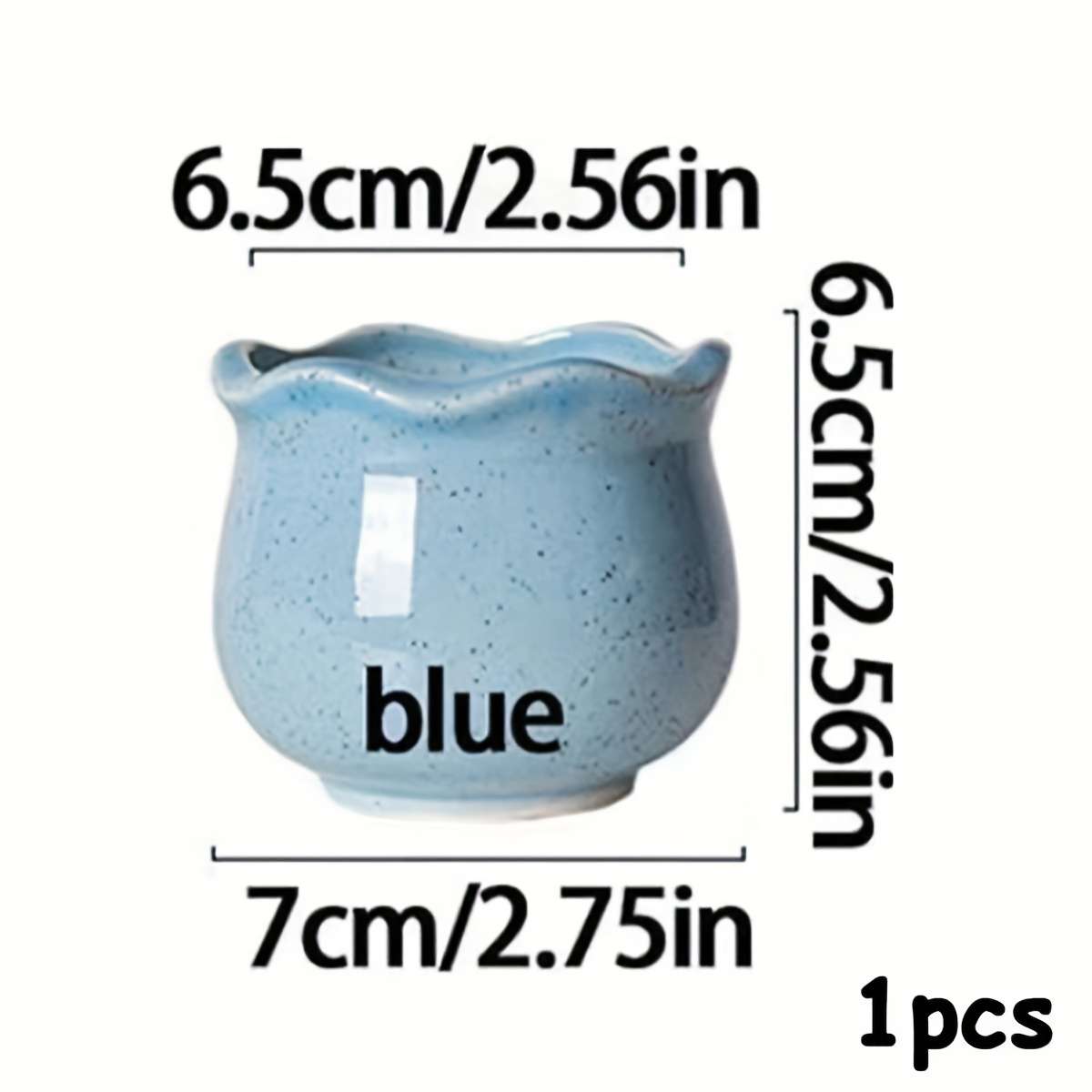 Flowerpot Color 6 Pcs