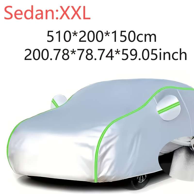 Car Cover Color Silvery Size Hatchback 2S