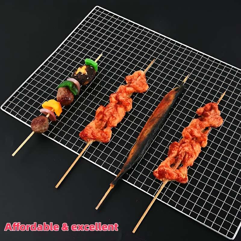 Grilling Net Model 30Cm11.8Inch * 40Cm15.7Inch