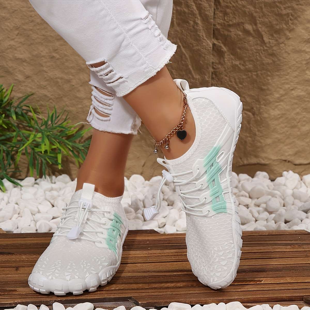 Women S Sneakers Color White Sizeuk 5