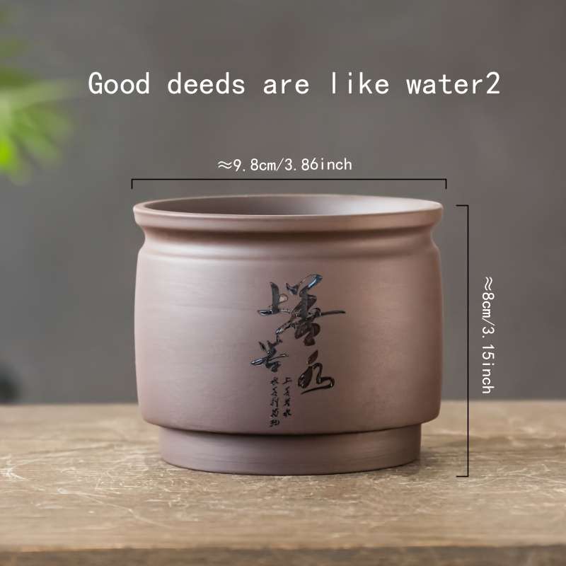 Flowerpot Model Good Deeds Are Like Water 2
