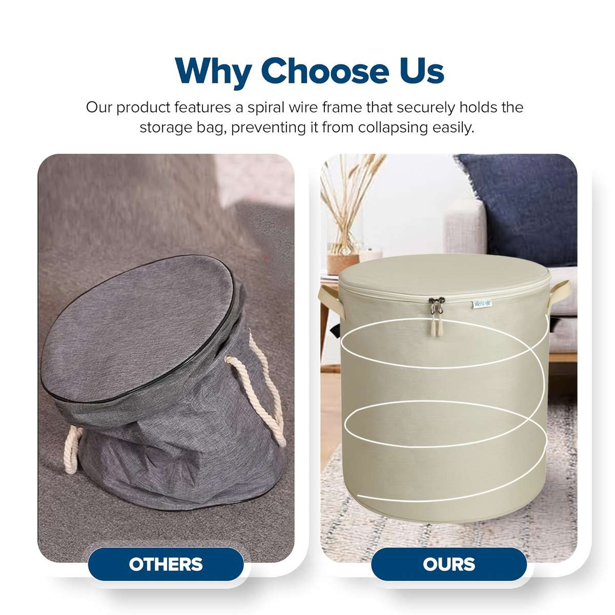 Storage And Organizationcolor Khaki 1