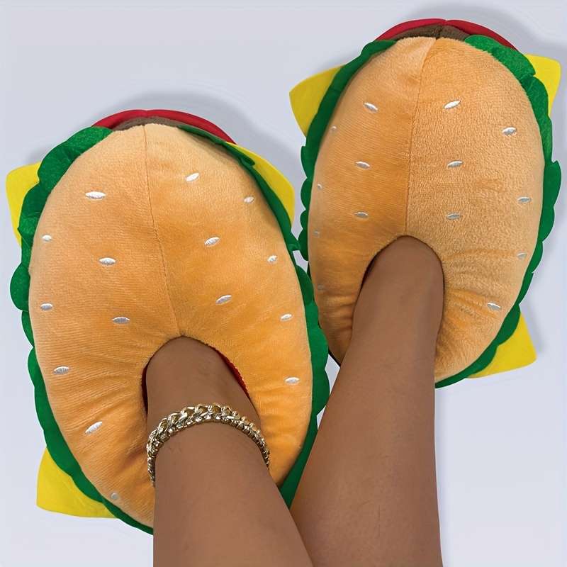 Cotton Slippers Color Yellowishbrown Sizeuk 7.5