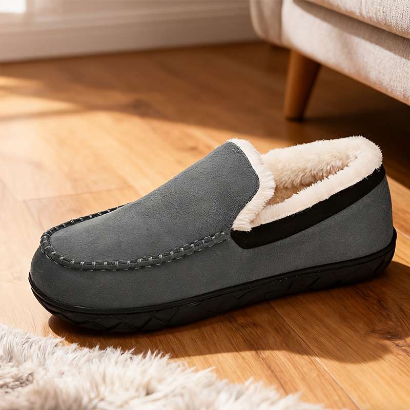 Cotton Slippers Color Black Sizeuk 9