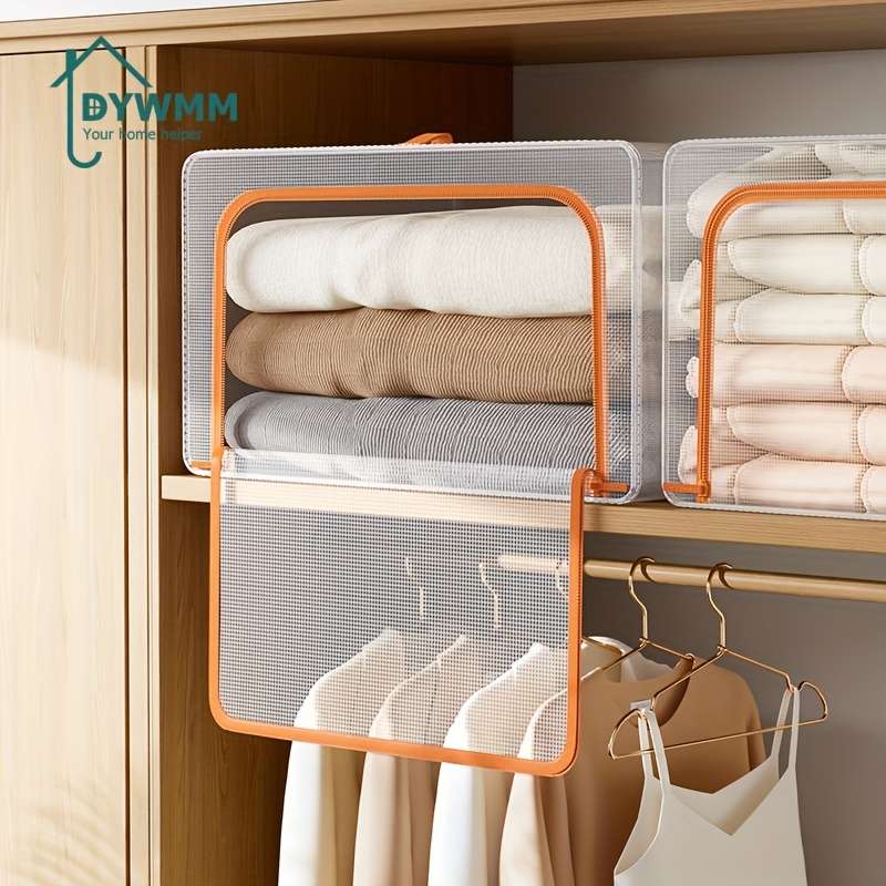 Storage Bag Color Orange Quantity46L 2Pcs