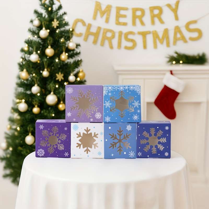 Christmas Gift Boxes Quantity 6Pcs