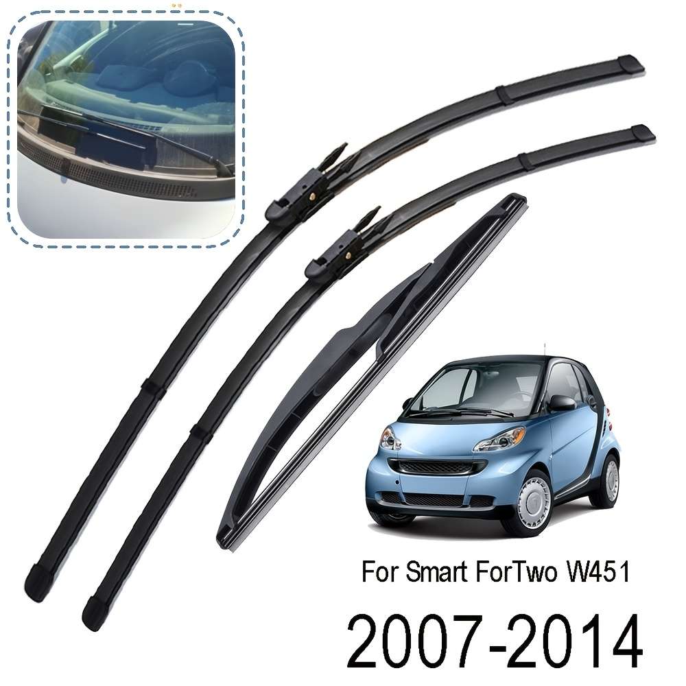 Windshield Wipers Model 3Pcs