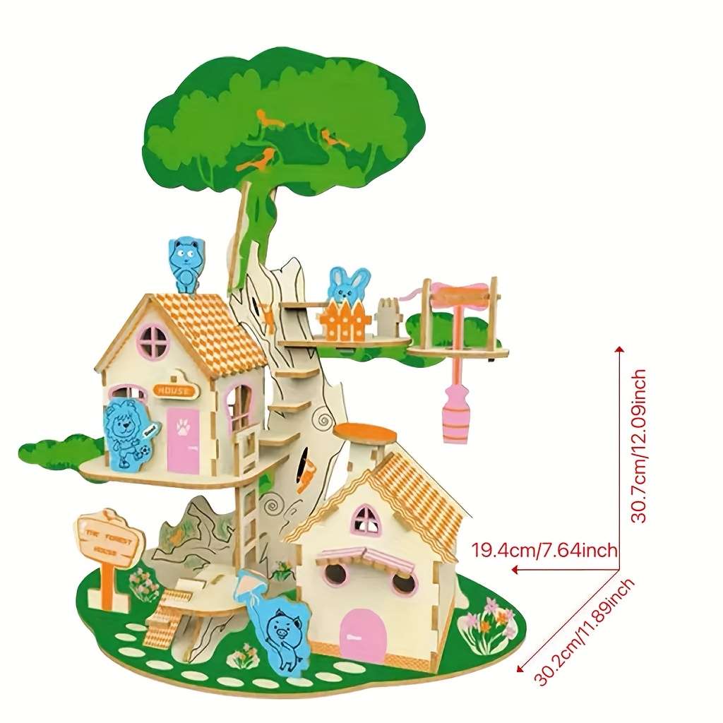 Building Toy Architectural Model Toy Set Model A 1