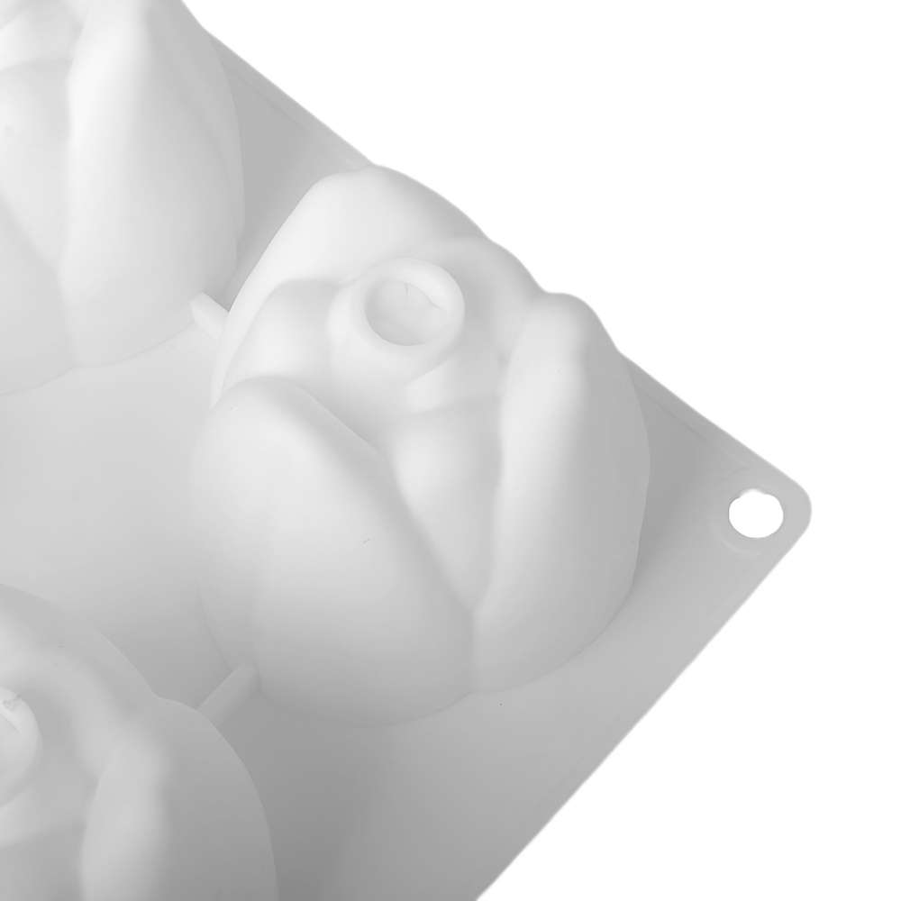 Suitable For Baking Molds Model 6 In 1 Three Dimensional Tulips