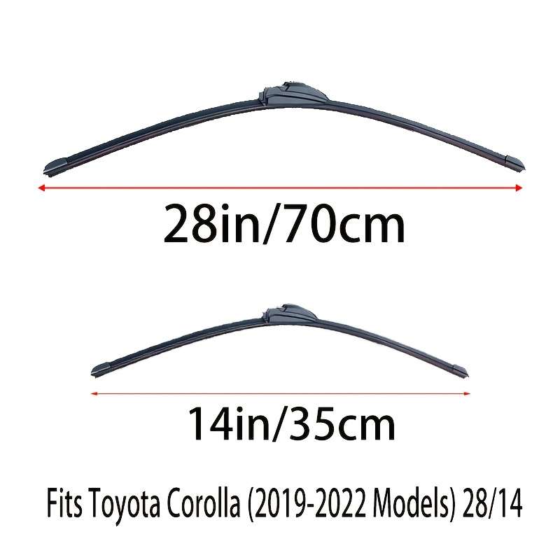 Windshield Wipers Model 35.56Cm Quantity 1Pc