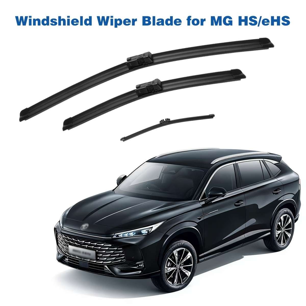 Windshield Wipers Model Three Piece Windshield Wiper