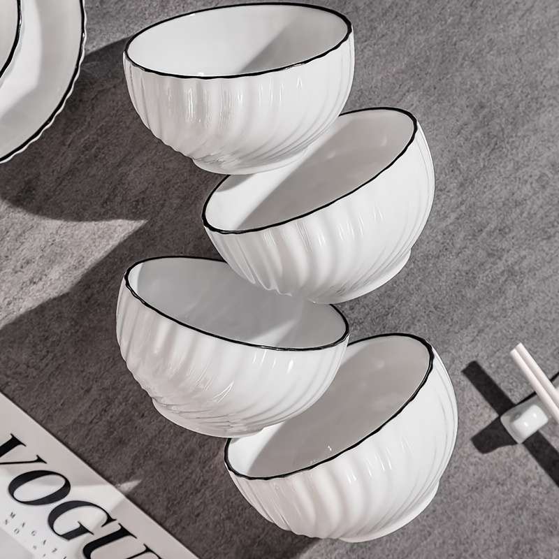 Bowl Color White Quantity2Pcs