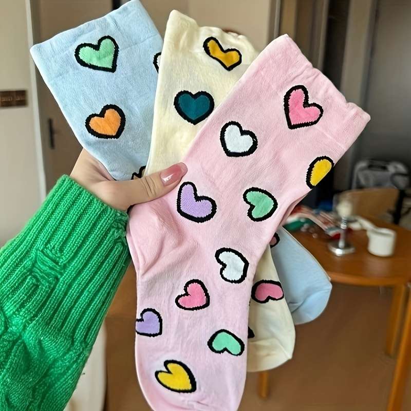 Women S Socks Color Mixed Color5 Pairs Size Onesize