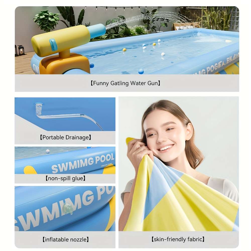 Swimming Pool Size 2.1M82.67In