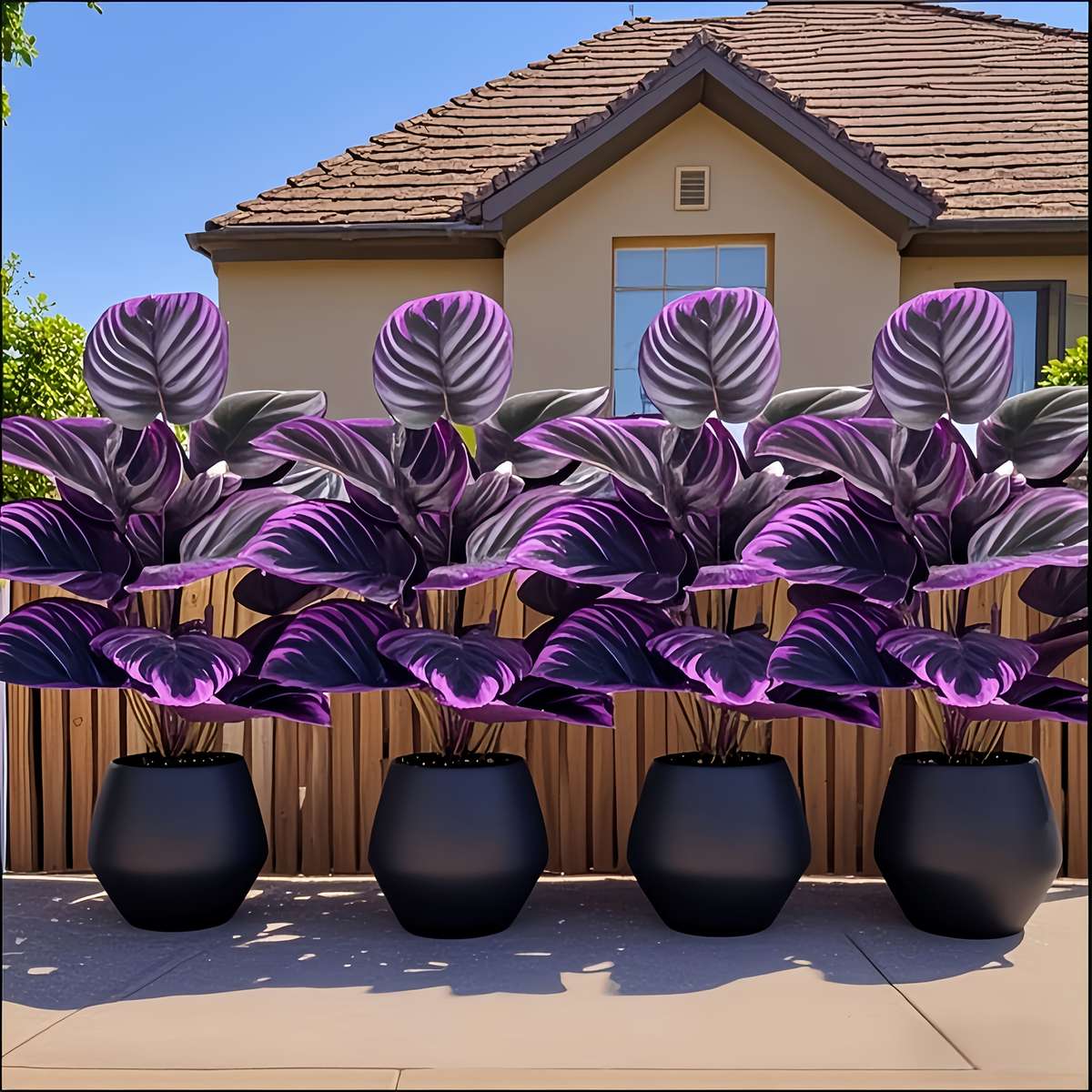 Simulated Flower Model 2Piece Set Of Premium Art Decorations Quantity2 Trees